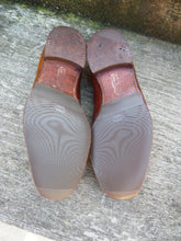 Load image into Gallery viewer, CROCKETT & JONES VINTAGE DERBY – BROWN / TAN – GRENVILLE - UK 7 – VERY GOOD CONDITION