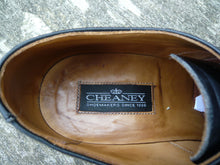 Load image into Gallery viewer, JOSEPH CHEANEY VINTAGE DERBY – BLACK – UK 7 – BROMPTON – EXCELLENT CONDITION