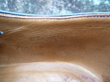 Load image into Gallery viewer, JOSEPH CHEANEY VINTAGE DERBY – BLACK – UK 7 – BROMPTON – EXCELLENT CONDITION