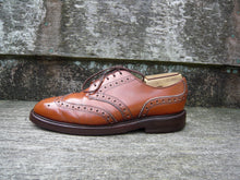 Load image into Gallery viewer, JOSEPH CHEANEY BROGUES – BROWN / TAN – UK 6.5 – MELTON – VERY GOOD CONDITION