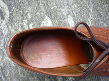 Load image into Gallery viewer, JOSEPH CHEANEY BROGUES – BROWN / TAN – UK 6.5 – MELTON – VERY GOOD CONDITION