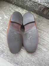 Load image into Gallery viewer, JOSEPH CHEANEY BROGUES – BROWN / TAN – UK 6.5 – MELTON – VERY GOOD CONDITION