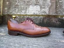 Load image into Gallery viewer, CHURCH’S VINTAGE DERBY – BROWN / TAN – UK 7 – VERY GOOD CONDITION
