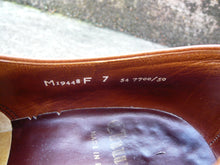 Load image into Gallery viewer, CHURCH’S VINTAGE DERBY – BROWN / TAN – UK 7 – VERY GOOD CONDITION