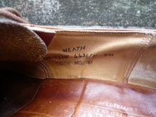 Load image into Gallery viewer, JOSEPH CHEANEY VINTAGE VELDTSCHOEN DERBY – BROWN / TAN - UK 8 – NEATH – EXCELLENT CONDITION