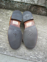 Load image into Gallery viewer, JOSEPH CHEANEY VINTAGE VELDTSCHOEN DERBY – BROWN / TAN - UK 8 – NEATH – EXCELLENT CONDITION