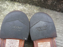 Load image into Gallery viewer, JOSEPH CHEANEY VINTAGE VELDTSCHOEN DERBY – BROWN / TAN - UK 8 – NEATH – EXCELLENT CONDITION