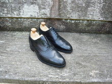 Load image into Gallery viewer, JOSEPH CHEANEY VINTAGE BROGUES – BLACK – UK 7 – ESHER – UNWORN CONDITION