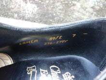 Load image into Gallery viewer, JOSEPH CHEANEY VINTAGE BROGUES – BLACK – UK 7 – ESHER – UNWORN CONDITION