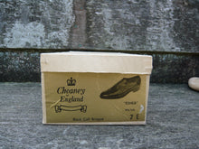 Load image into Gallery viewer, JOSEPH CHEANEY VINTAGE BROGUES – BLACK – UK 7 – ESHER – UNWORN CONDITION