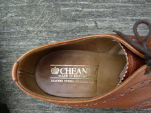 Load image into Gallery viewer, JOSEPH CHEANEY VINTAGE BROGUES – BROWN / TAN - UK 7 – KENNET – SUPERB CONDITION