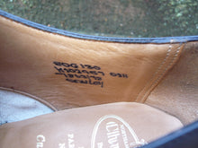 Load image into Gallery viewer, CHURCH’S DERBY MEN’S SHOES – BLACK – UK 8 – SAWLEY – SUPERB CONDITION