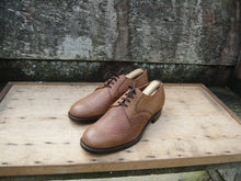 Load image into Gallery viewer, CHURCH’S VINTAGE DERBY – BROWN / TAN – UK 11 – ELGIN – UNWORN CONDITION