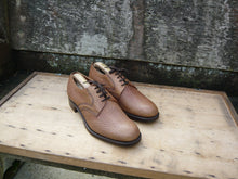Load image into Gallery viewer, CHURCH’S VINTAGE DERBY – BROWN / TAN – UK 11 – ELGIN – UNWORN CONDITION