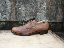 Load image into Gallery viewer, CHURCH’S VINTAGE DERBY – BROWN / TAN – UK 11 – ELGIN – UNWORN CONDITION