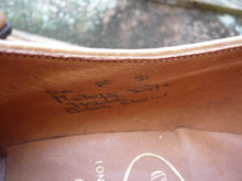 Load image into Gallery viewer, CHURCH’S VINTAGE DERBY – BROWN / TAN – UK 11 – ELGIN – UNWORN CONDITION