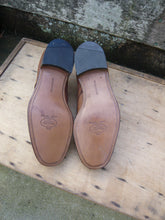 Load image into Gallery viewer, CHURCH’S VINTAGE DERBY – BROWN / TAN – UK 11 – ELGIN – UNWORN CONDITION