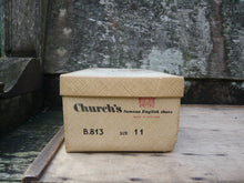 Load image into Gallery viewer, CHURCH’S VINTAGE DERBY – BROWN / TAN – UK 11 – ELGIN – UNWORN CONDITION