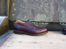 Load image into Gallery viewer, CHURCH’S VELDTSCHOEN DERBY SHOES – BROWN – UK 8 – GLENSHEE – SUPERB CONDITION