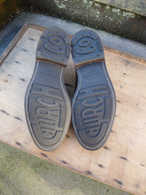 Load image into Gallery viewer, CHURCH’S VELDTSCHOEN DERBY SHOES – BROWN – UK 8 – GLENSHEE – SUPERB CONDITION