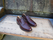 Load image into Gallery viewer, CHURCH’S BROGUES – BROWN - UK 8 – SUPERB CONDITION