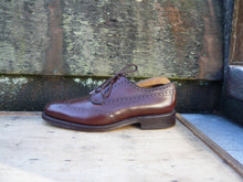 Load image into Gallery viewer, CHURCH’S BROGUES – BROWN - UK 8 – SUPERB CONDITION