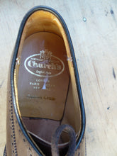 Load image into Gallery viewer, CHURCH’S BROGUES – BROWN - UK 8 – SUPERB CONDITION