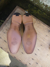 Load image into Gallery viewer, CHURCH’S OXFORD – BLACK – UK 9.5 – CONSUL – UNWORN CONDITION
