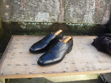 Load image into Gallery viewer, CHURCH’S BROGUES – BLACK – UK 10 – DIPLOMAT – UNWORN CONDITION