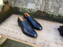 Load image into Gallery viewer, CHURCH’S BROGUES – BLACK – UK 10 – DIPLOMAT – UNWORN CONDITION