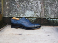 Load image into Gallery viewer, CHURCH’S BROGUES – BLACK – UK 10 – DIPLOMAT – UNWORN CONDITION