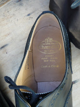 Load image into Gallery viewer, CHURCH’S BROGUES – BLACK – UK 10 – DIPLOMAT – UNWORN CONDITION