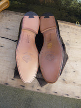 Load image into Gallery viewer, CHURCH’S BROGUES – BLACK – UK 10 – DIPLOMAT – UNWORN CONDITION