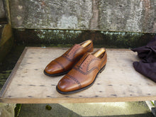 Load image into Gallery viewer, CHURCH’S BROGUES – BROWN / TAN – UK 11 – DIPLOMAT – UNWORN CONDITION
