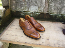 Load image into Gallery viewer, CHURCH’S BROGUES – BROWN / TAN – UK 11 – DIPLOMAT – UNWORN CONDITION