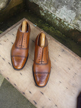 Load image into Gallery viewer, CHURCH’S BROGUES – BROWN / TAN – UK 11 – DIPLOMAT – UNWORN CONDITION