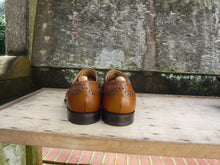 Load image into Gallery viewer, CHURCH’S BROGUES – BROWN / TAN – UK 11 – DIPLOMAT – UNWORN CONDITION