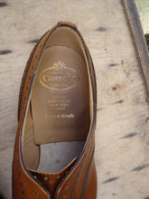 Load image into Gallery viewer, CHURCH’S BROGUES – BROWN / TAN – UK 11 – DIPLOMAT – UNWORN CONDITION