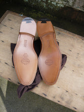 Load image into Gallery viewer, CHURCH’S BROGUES – BROWN / TAN – UK 11 – DIPLOMAT – UNWORN CONDITION