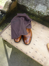 Load image into Gallery viewer, CHURCH’S BROGUES – BROWN / TAN – UK 11 – DIPLOMAT – UNWORN CONDITION