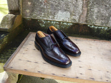 Load image into Gallery viewer, CHURCH’S BROGUES – BROWN / BURGUNDY – GRAFTON – UK 9.5 – UNWORN CONDITION