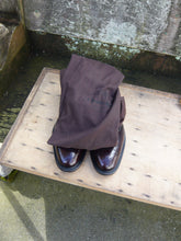 Load image into Gallery viewer, CHURCH’S BROGUES – BROWN / BURGUNDY – GRAFTON – UK 9.5 – UNWORN CONDITION