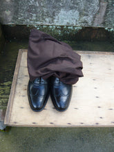 Load image into Gallery viewer, CHURCH’S BROGUES – BLACK – UK 9 – CHETWYND – UNWORN CONDITION