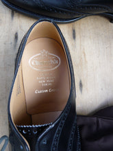 Load image into Gallery viewer, CHURCH’S BROGUES – BLACK – UK 9 – CHETWYND – UNWORN CONDITION