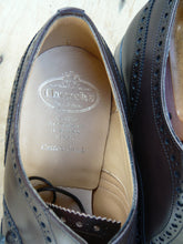 Load image into Gallery viewer, CHURCH’S BROGUES – BROWN – UK 9 – CHETWYND – UNWORN CONDITION