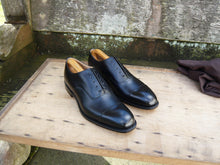 Load image into Gallery viewer, CHURCH’S OXFORD – BLACK – UK 10 – CONSUL – UNWORN CONDITION