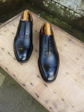 Load image into Gallery viewer, CHURCH’S OXFORD – BLACK – UK 10 – CONSUL – UNWORN CONDITION