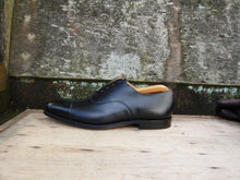 Load image into Gallery viewer, CHURCH’S OXFORD – BLACK – UK 10 – CONSUL – UNWORN CONDITION
