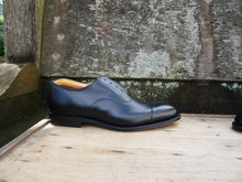 Load image into Gallery viewer, CHURCH’S OXFORD – BLACK – UK 10 – CONSUL – UNWORN CONDITION