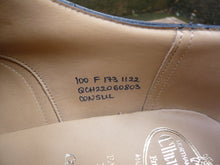 Load image into Gallery viewer, CHURCH’S OXFORD – BLACK – UK 10 – CONSUL – UNWORN CONDITION
